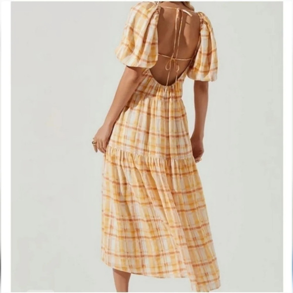 NWOT || ASTR THE LABEL || Llana plaid dress - Picture 2 of 9